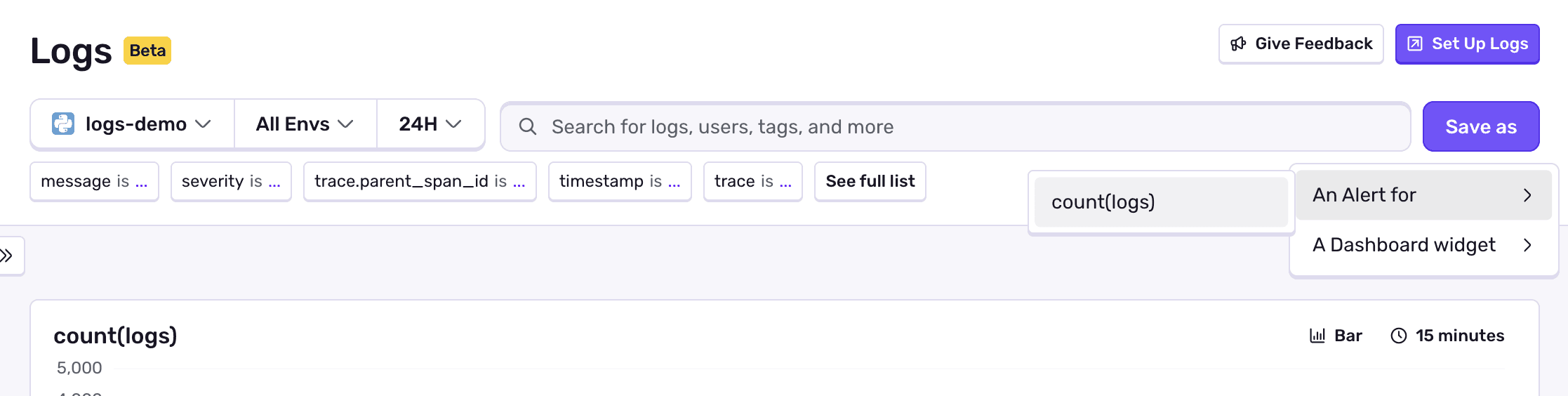 Log Queries